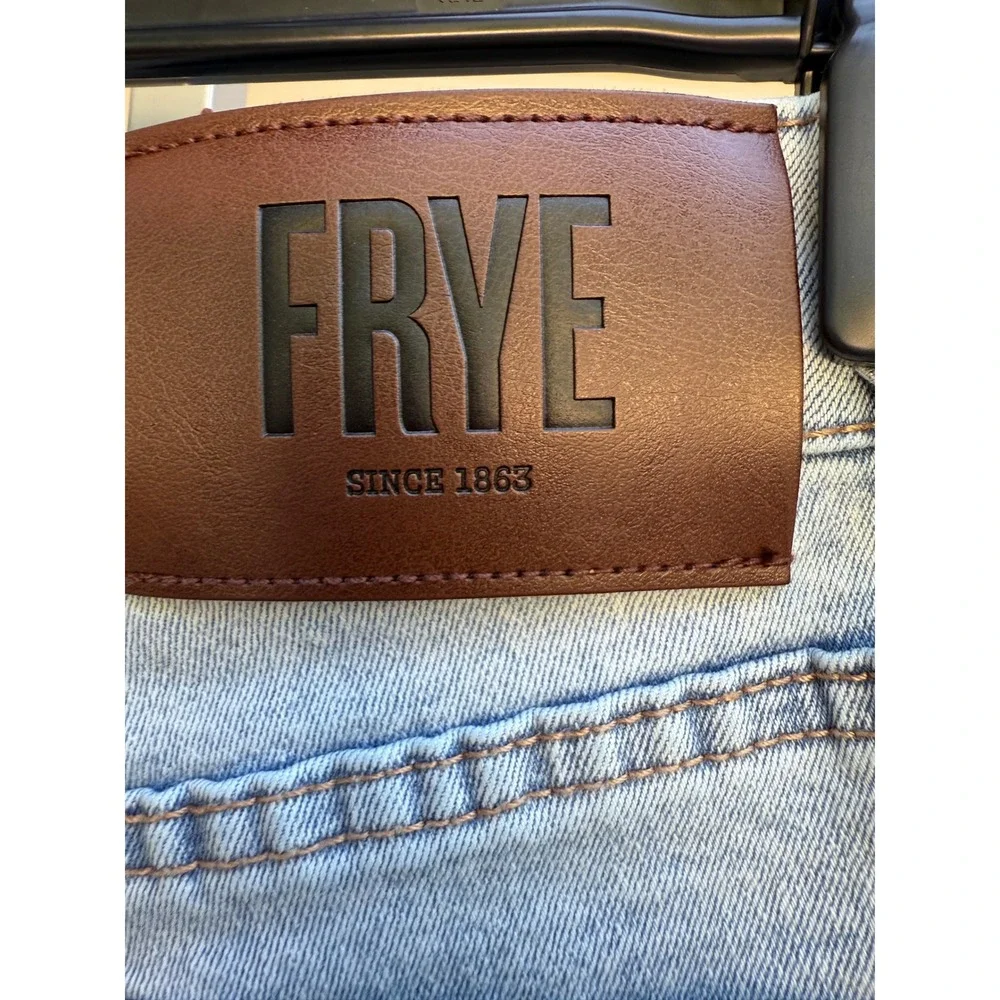 Frye Denim Jeans Womens Size 12 Acid Wash High Rise‎ Mom Jeans Casual